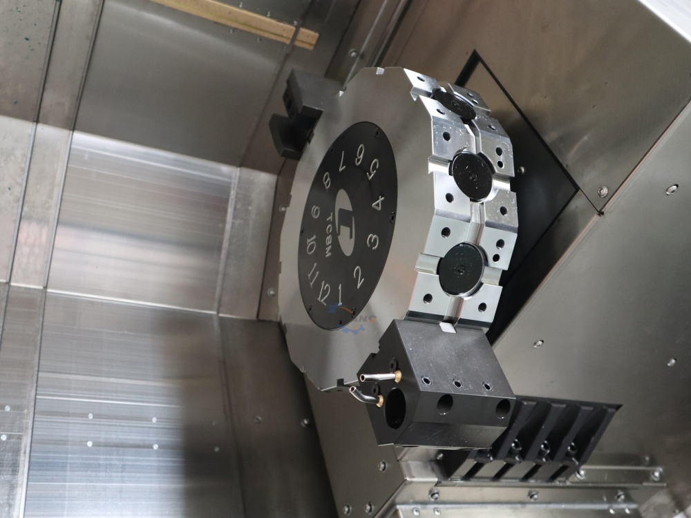 Tck50y Power Turret Live Tools Combination Lathe Milling Machine Automatic Slant Bed Lathe CNC Turning Center