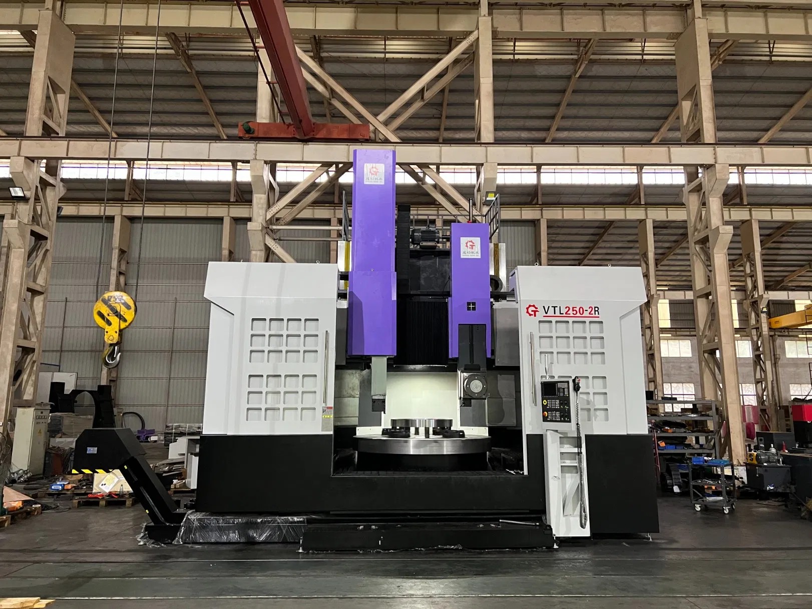 Precision Horizontal Boring Milling Machine and Vertical Lathe System