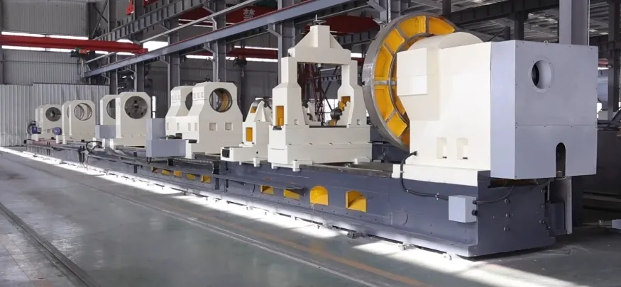 Deep Hole Boring Machine Detail