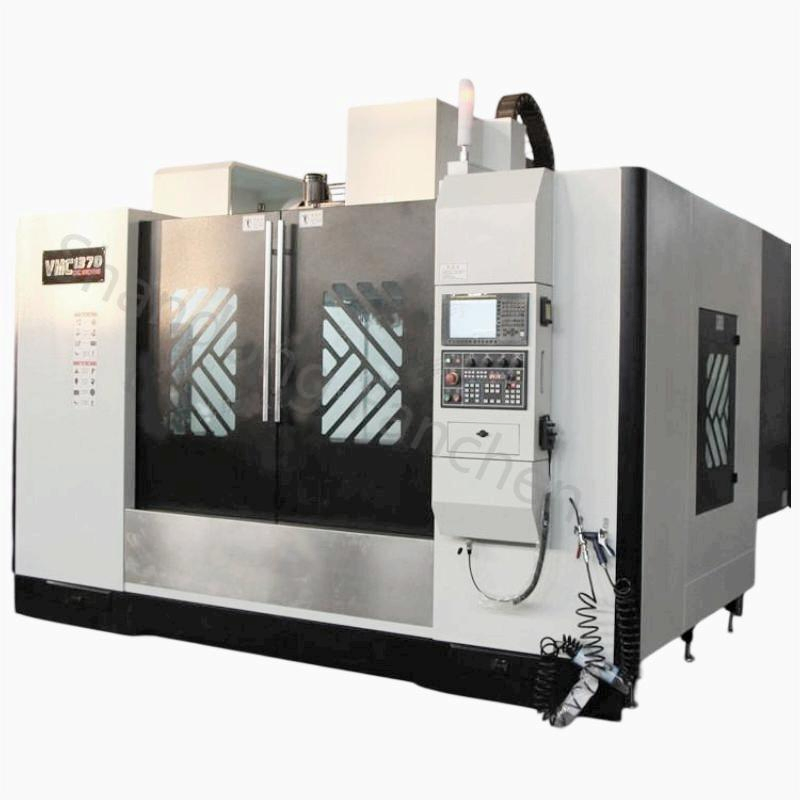 Vertical Machining Center System Operation 1370 Computer Gong High-Precision Metal Multifunctional Cutting