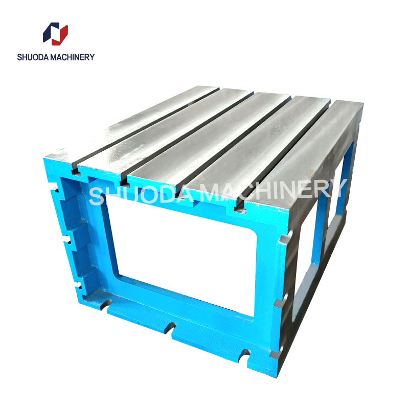 Drilling Machine and CNC Machining Center Adapter Platform/T-Slot Precision Pad Box and Heightened Square Box Professional Auxiliary System
