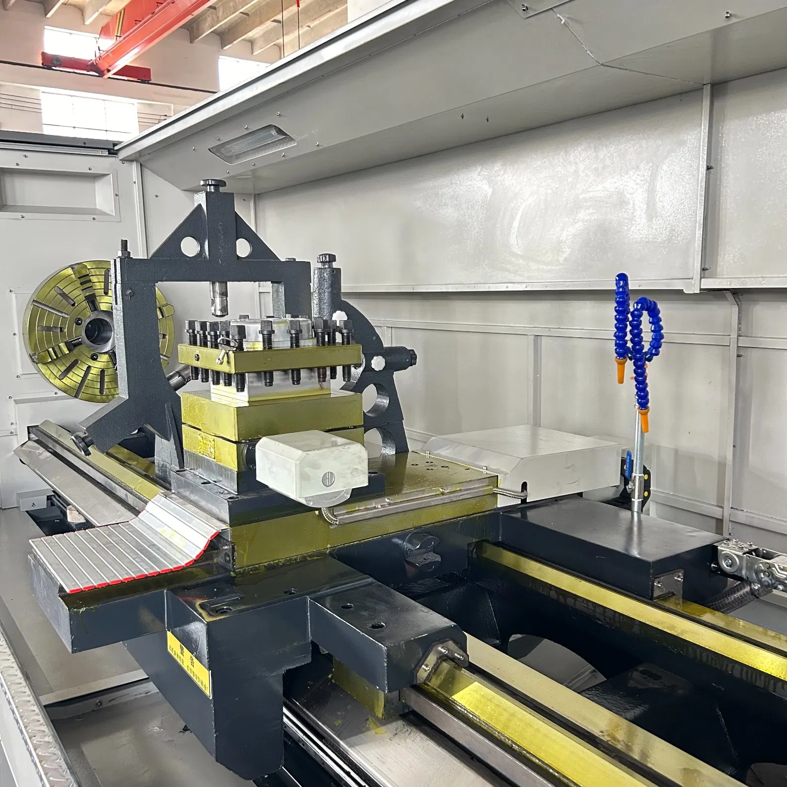 Heavy Duty Ck6163 Ck6180 CNC Lathe Machine Flat Bed CNC Machine Torno Machine Horizontal CNC Turning Machine Advcanced Precision CNC Machine