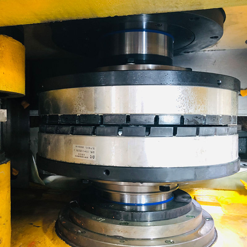 YHDM580F Double Disc Surface Grinding Machine for upper and lower parallel planes of thin ring-shaped parts motorcycle brake disc valve disc φ190~φ320mm