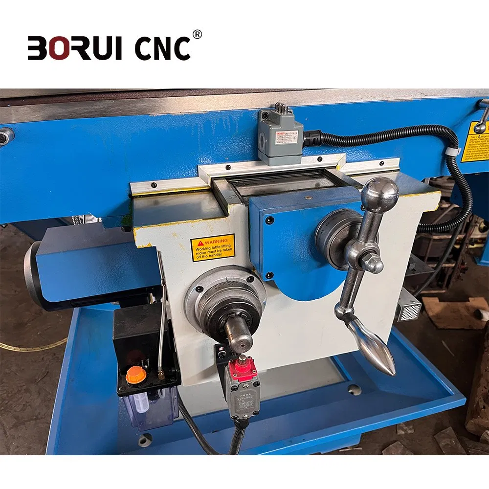 X6036 Universal Horizontal Knee Type Manual Milling Machine for Precision Drilling Boring and Slotting on Small to Medium Workpieces