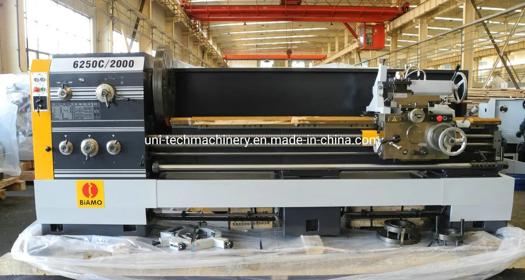 Lathe Bed and Carriage