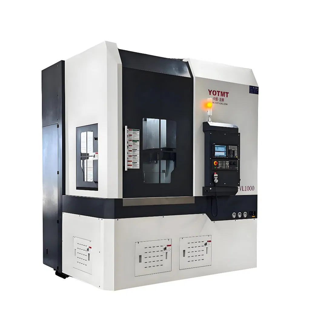 CNC Vertical Lathe Display