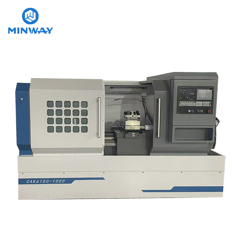 High-Precision Automatic Ck6150 CNC Horizontal Turning Center for Medium Duty Precision Turning