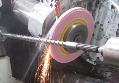 High Accuracy CNC Thread Worm Grinding Machine Grinding Cylindrical Thread Worms