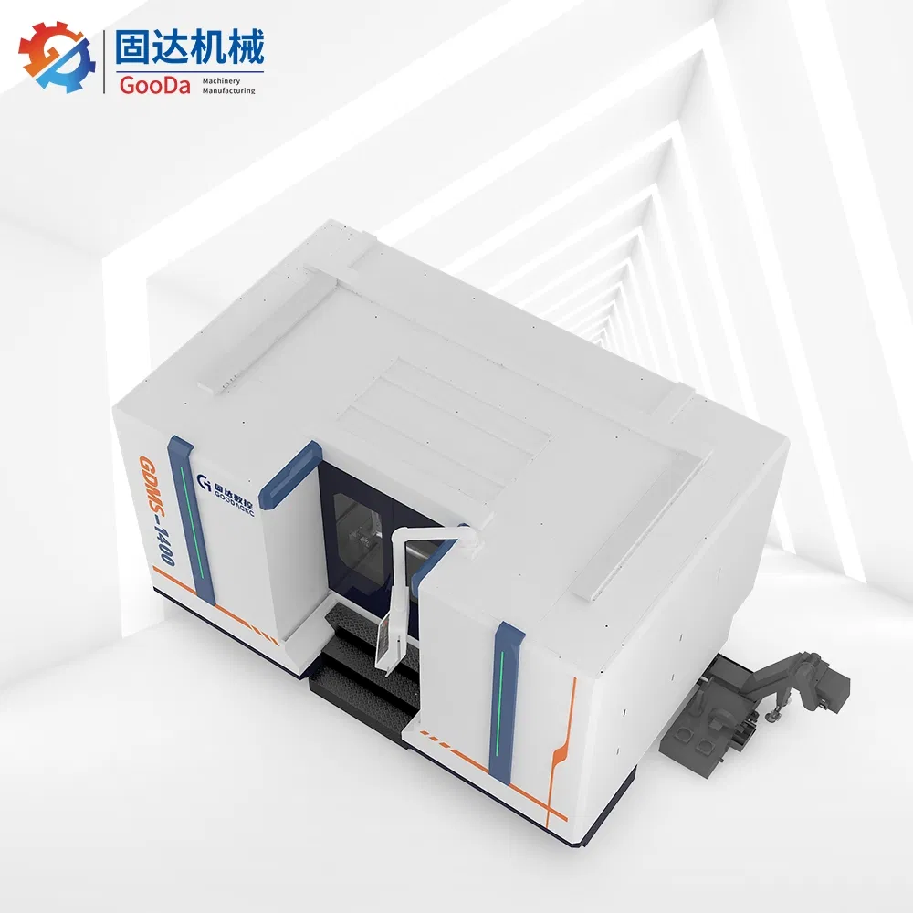 3-Axis CNC Machining Center Multi Spindle Hmc Gdms-1400 Process Dissimilar Parts in One Time