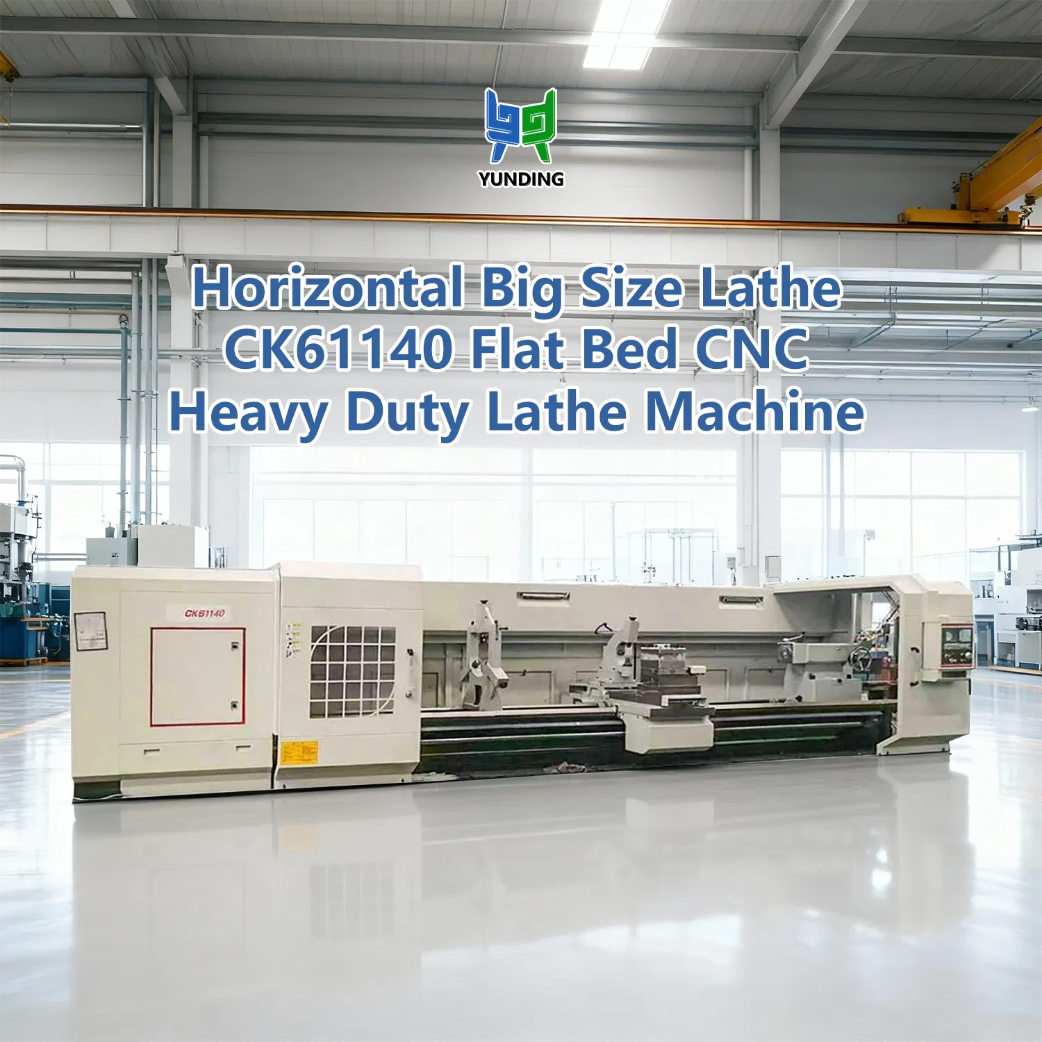 Heavy Duty Turning Lathe Machine