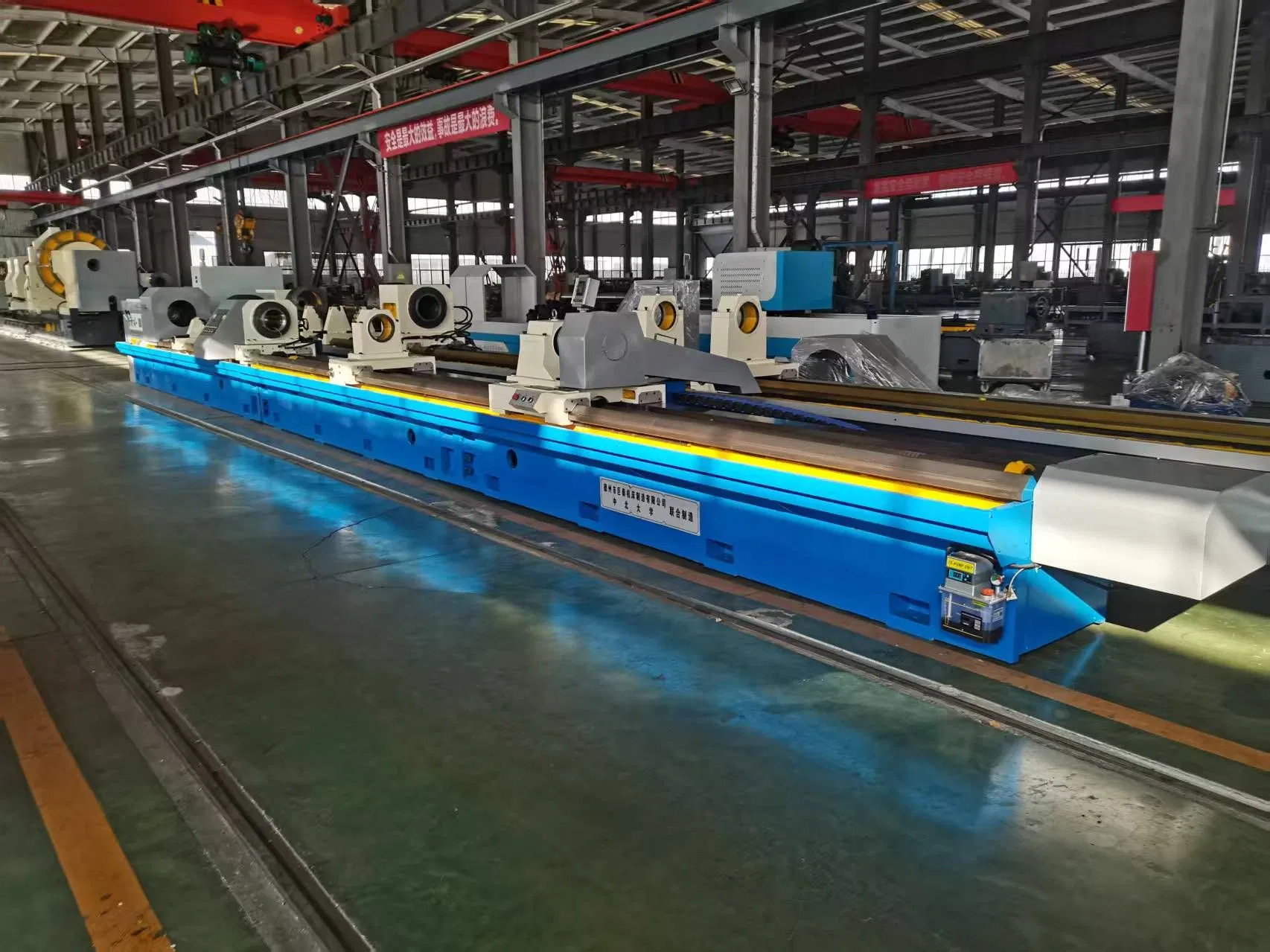 CNC Deep Hole Drilling and Boring Machine Horizontal Heavy Duty High Precision Deep Hole Processing Equipment for Cylinder Tube Steel Pipe