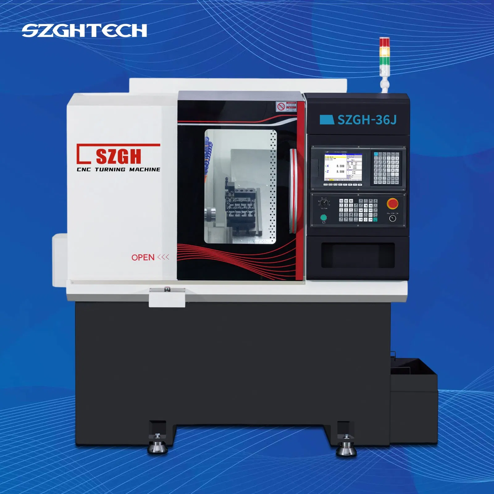Szgh Manufacturer Low Cost Combination CNC Lathe and Milling Machine China Horizontal CNC Metal Lathe Machine Mini Lathe CNC