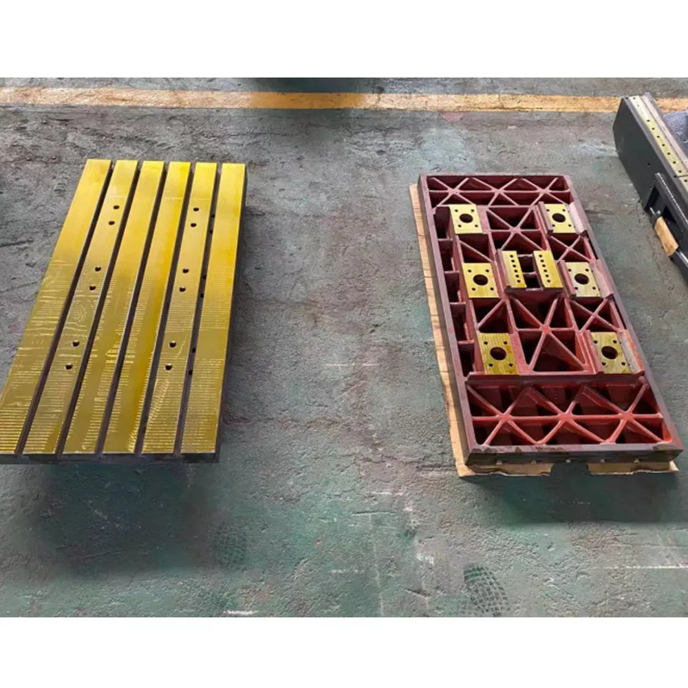 Multi-Axis Linkage Vmc1160 Three-Axis Vertical Machining Center for Rail Transit Workshop