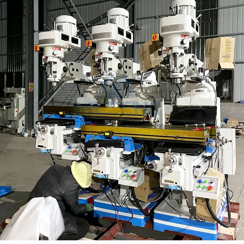 Turret Milling Machine 1