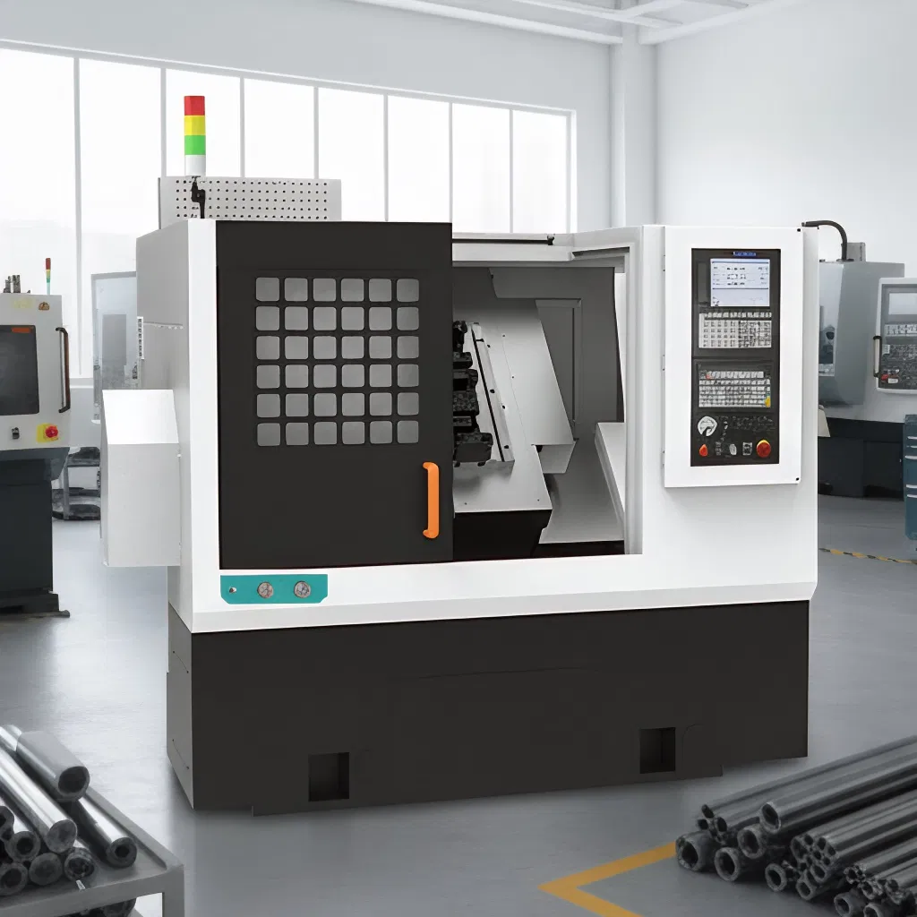 CNC Lathe - Precision Multi Function Swiss-Type Metal Cutting System