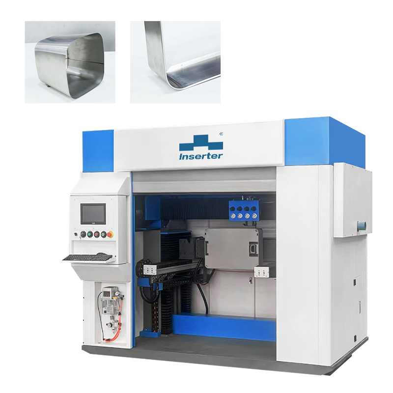 Welding Seams Cabinet Surface Polishing Machines Box Grinding Hairline Finishing