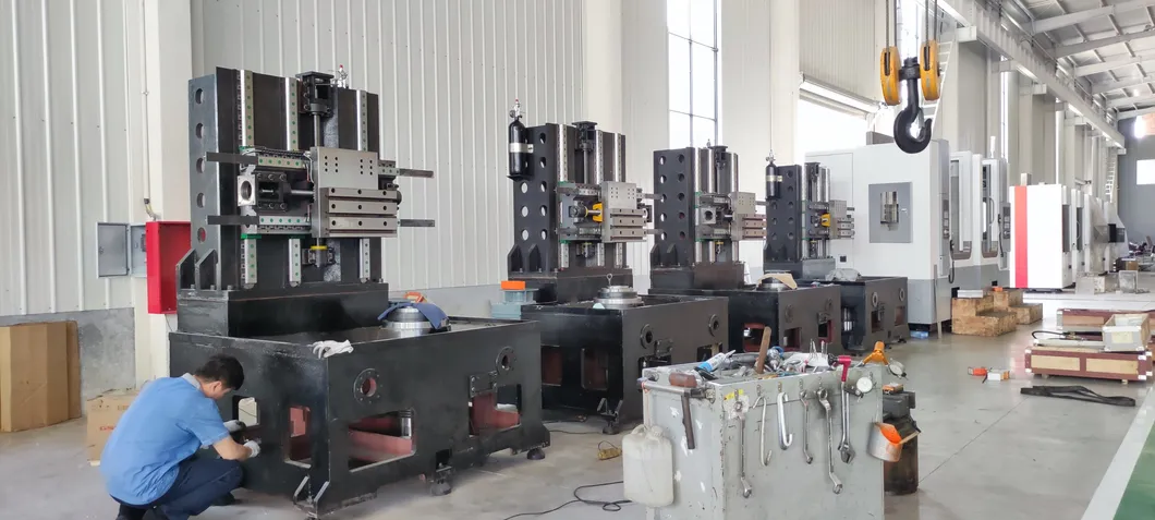 Heavy Duty CNC Vertical Lathe