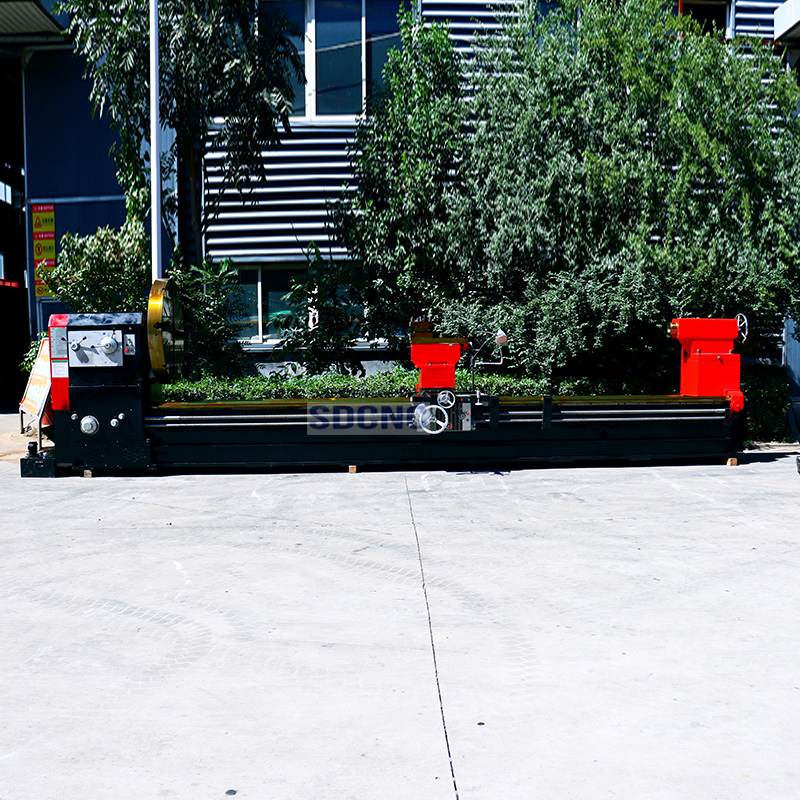 Cw61150 Horizontal Universal Turning Drilling Heavy Duty Lathe Machine