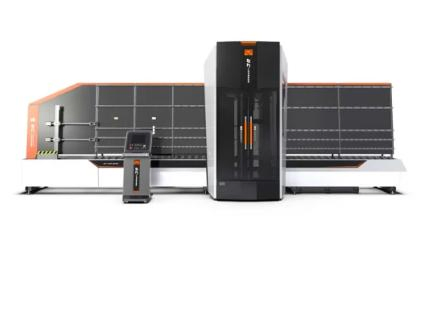 High-Speed CNC Vertical Drilling and Milling System