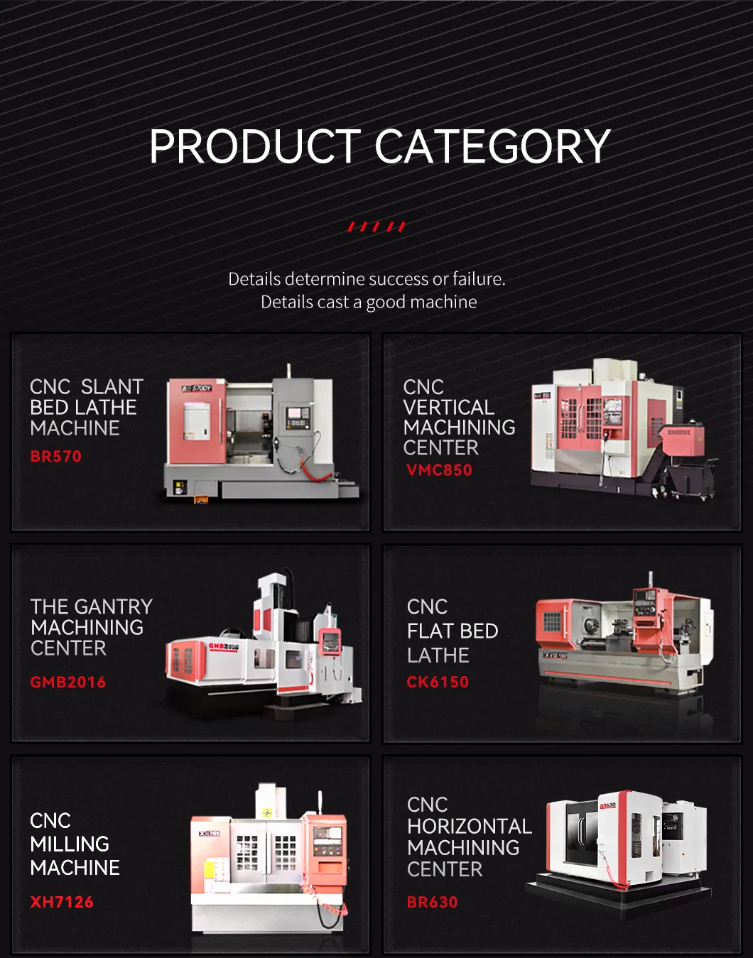 X6036 Machining Detail
