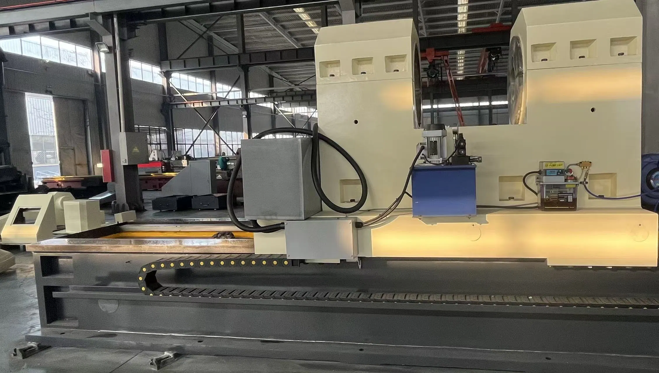 Advanced CNC Deep Hole Drilling System for Large Scale Manufacturing