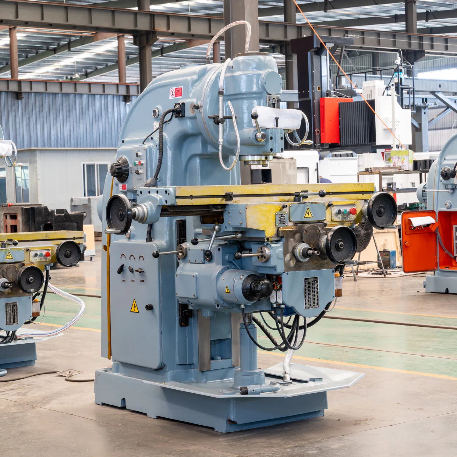 Toolroom Precision Milling Machine (X5032)