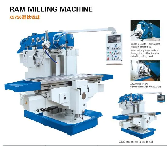 Milling Machine View 2