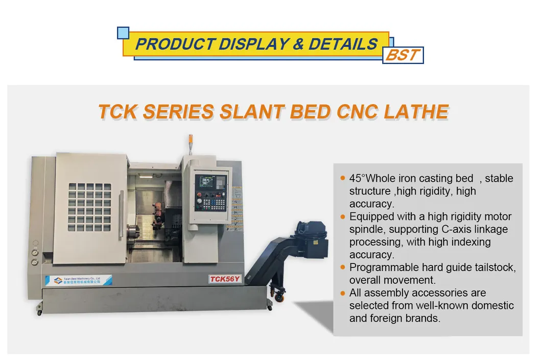 TCK56y CNC Machine Center