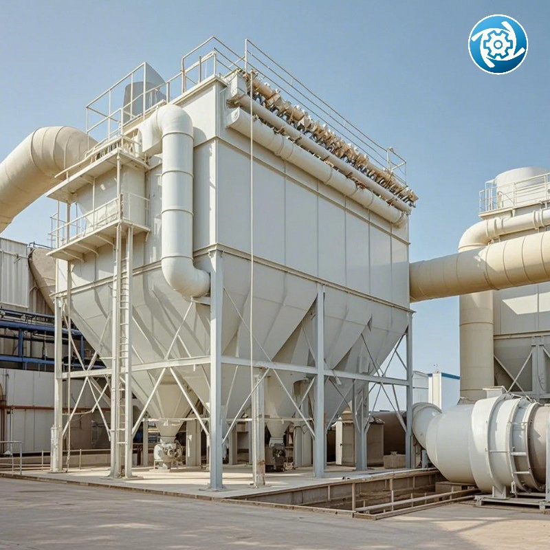 Advanced Dust Collection System for Machining and Workshop Efficiency