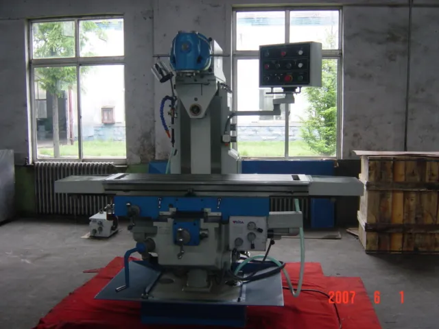 Milling Machine Detail 1