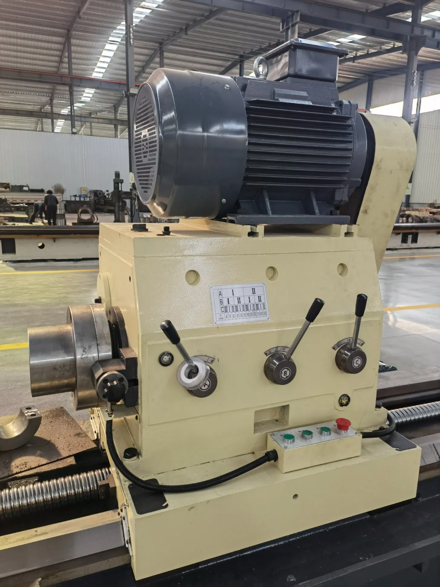 CNC Deep Hole Drilling &amp; Boring Machine Bore φ300mm, Drill φ60mm for Hydraulic Cylinders