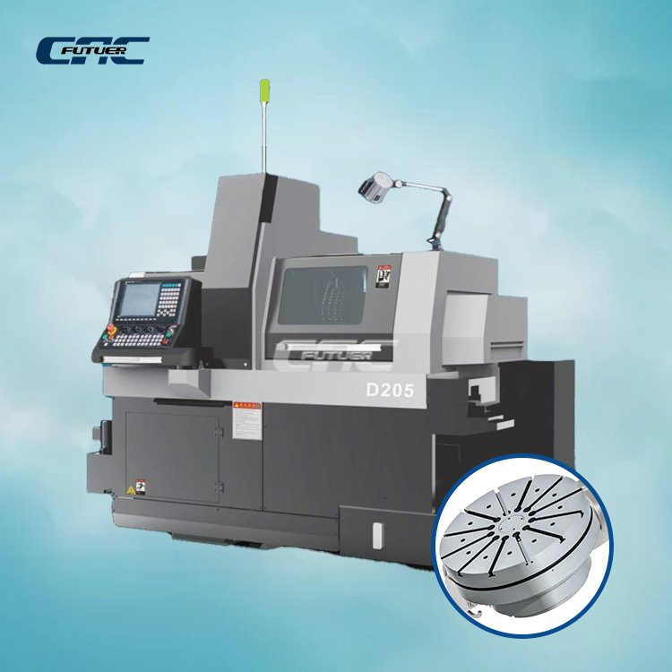 Advanced Dual Spindle Swiss Type CNC Turning Machine for Versatile Applications