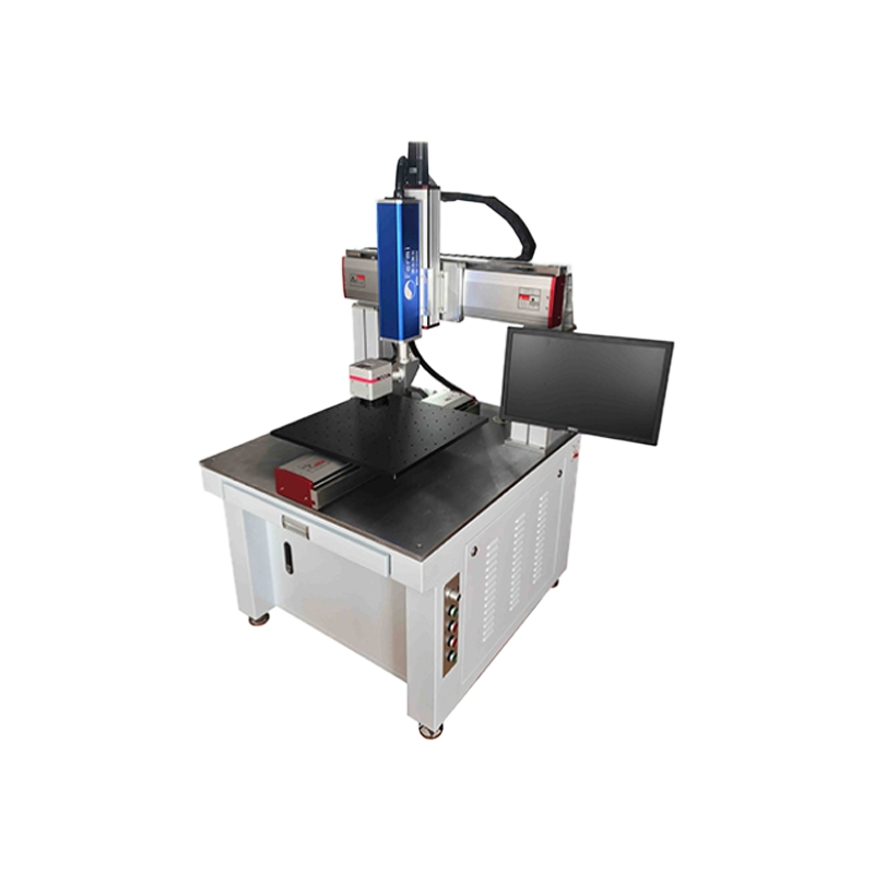 Picosecond Laser Ultra-Precision Machining System for Semiconductors