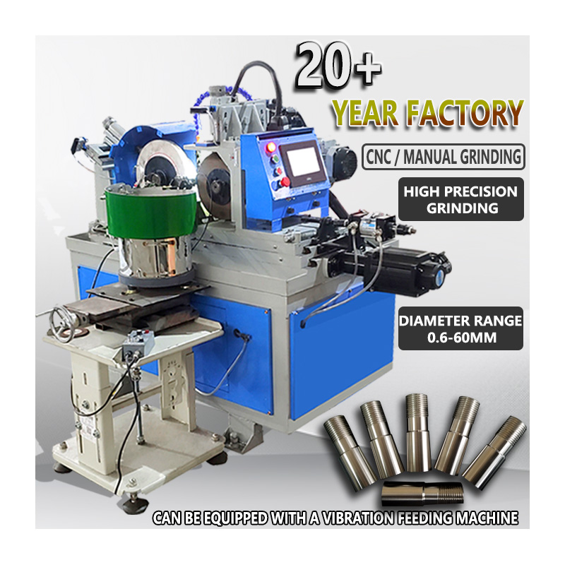 Xieli Machinery Automatic CNC Centerless Grinding Machine Precision Centerless Grinding Machine with Diamond Grinding Wheel