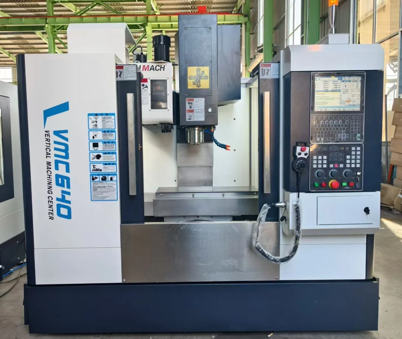 CNC Milling Drilling Tapping Machine Center