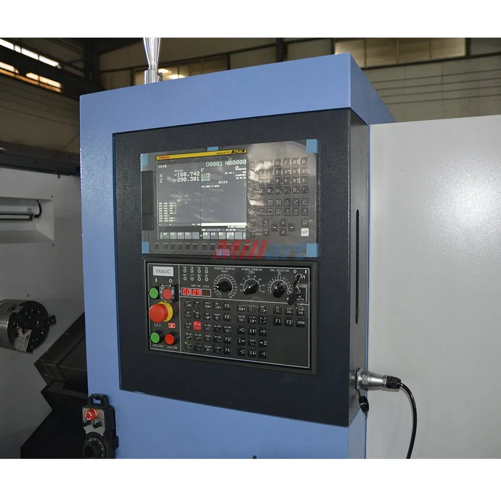 Slant Bed CNC Turning Machine Tck5052 Turning Lathe Center for Sale