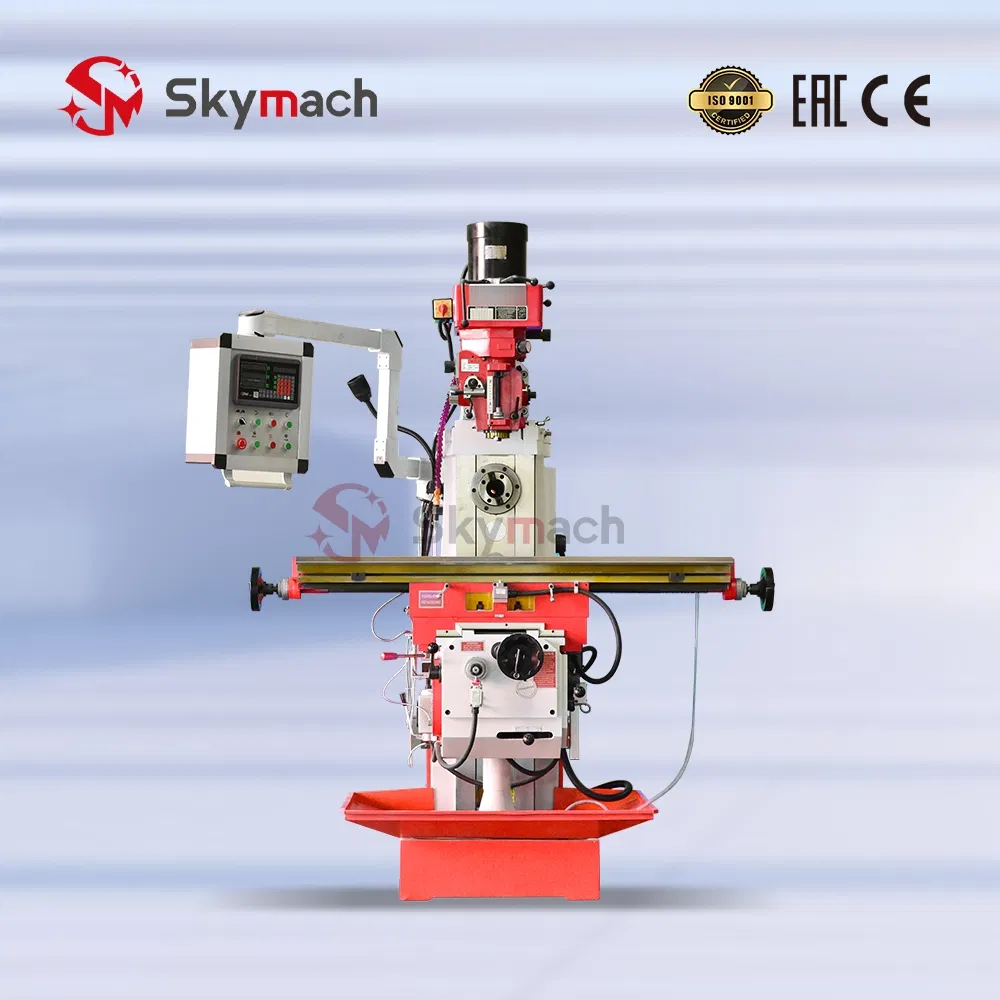 X6336cw Universal Manual Turret Milling Machine for General Workshop and Toolroom Applications