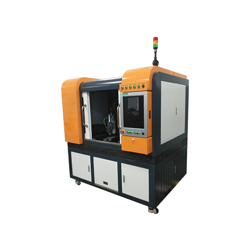 a Three-Axis Precision Machining System Capable of High-Speed Precision Etching