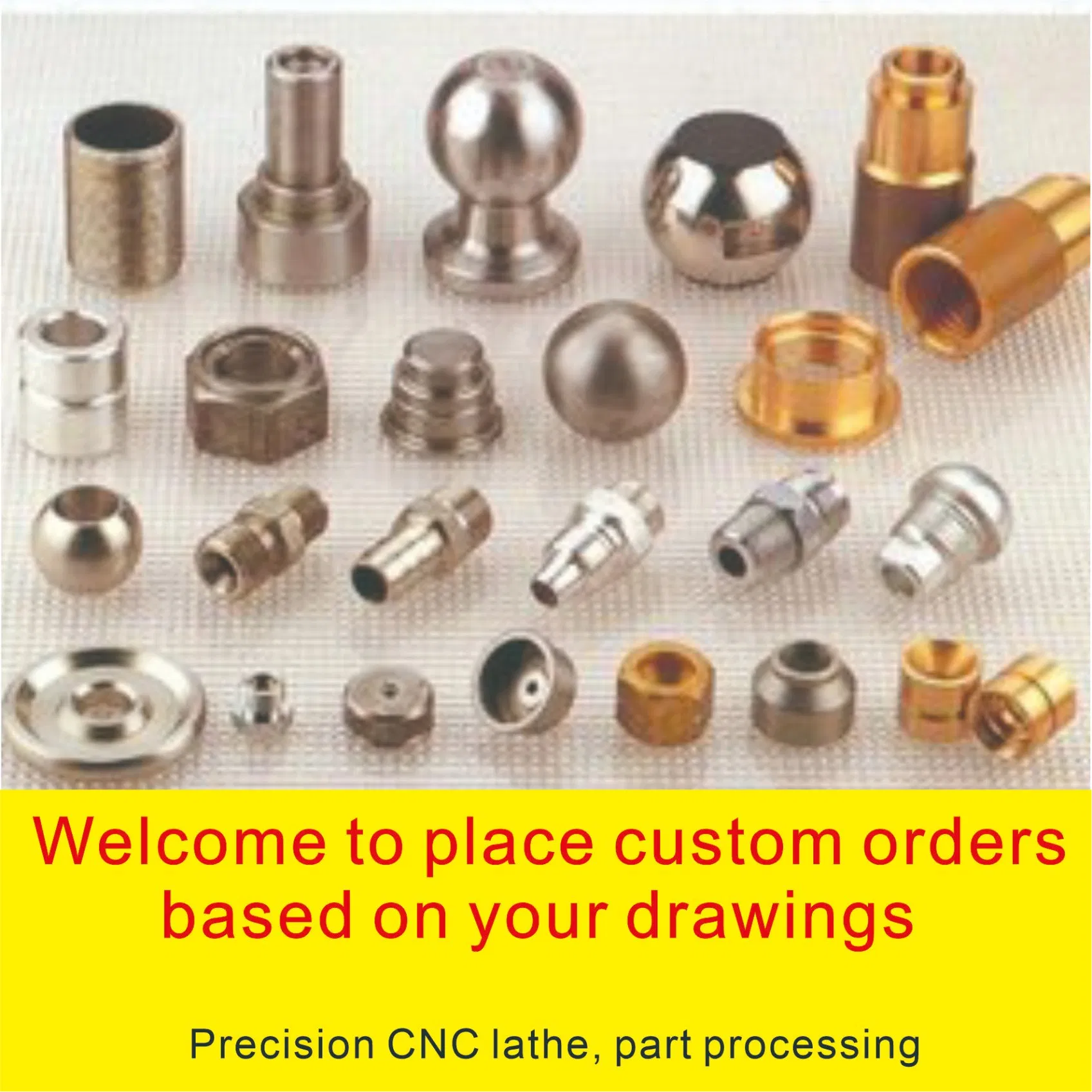 CNC Batch Machining Service Copper Aluminum Zinc Alloy Stainless Steel Parts Stable Mass Production Perfect Quality Control System