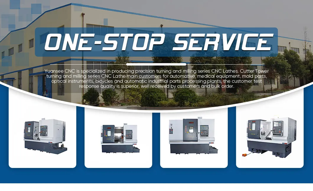 CNC Turning Center Overview