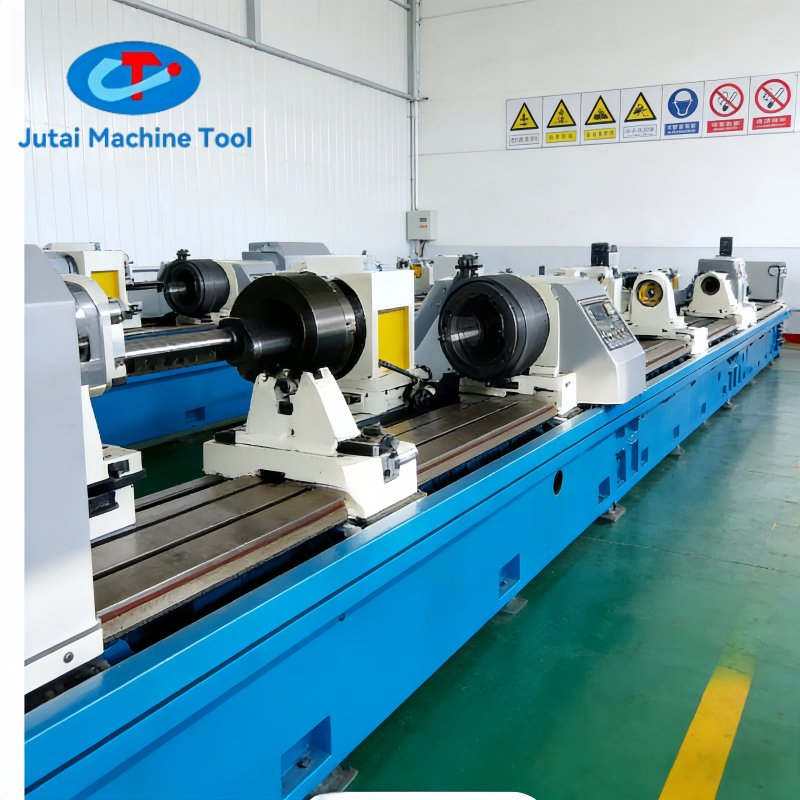 High Precision Industrial CNC Deep Hole Drilling &amp; Boring Machine for Metal Working