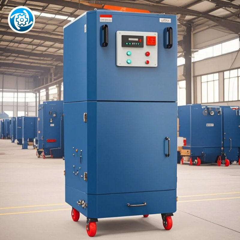 Advanced Dust Extraction System for CNC Machining and Foundries