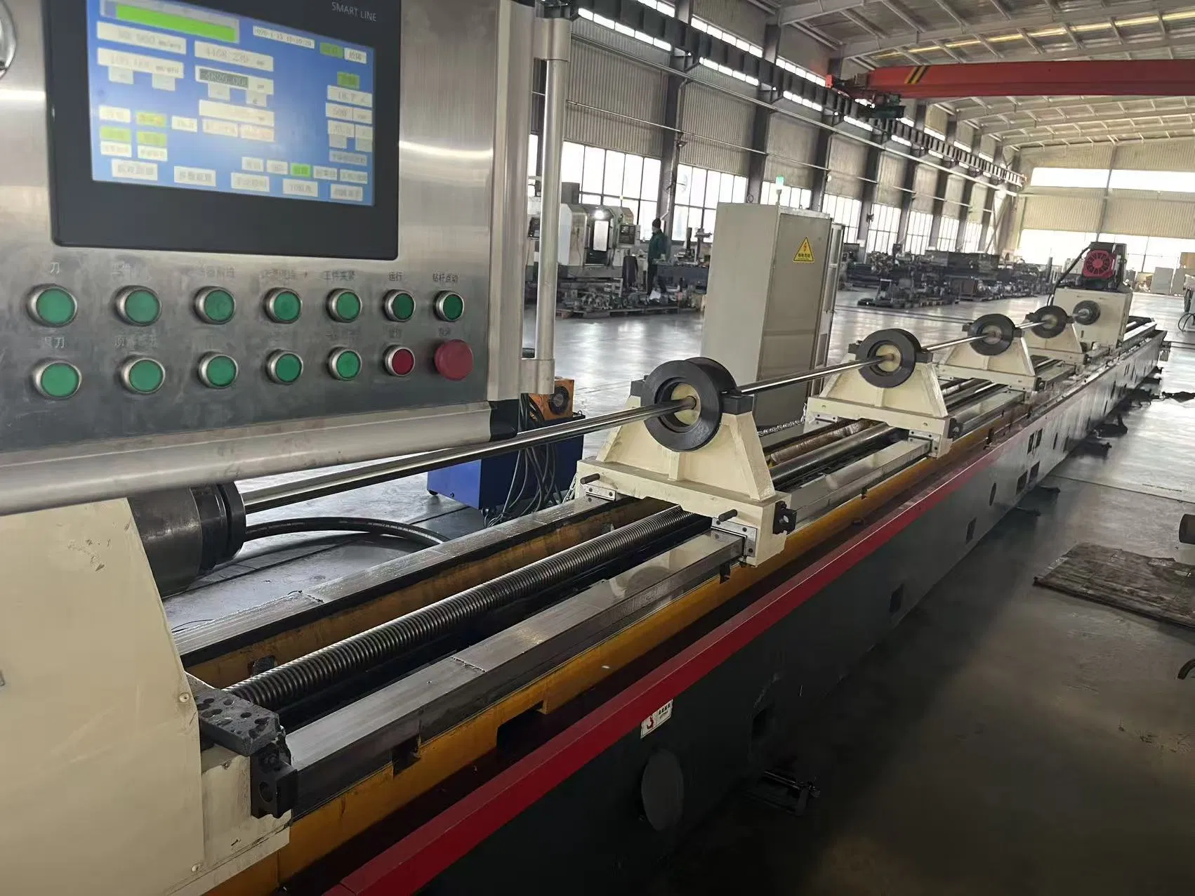 Professional CNC Deep Hole Skiving and Roller Burnishing System