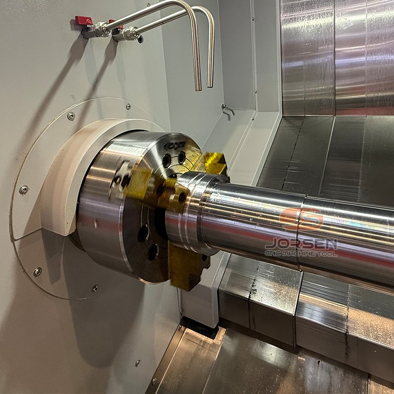 Turning Center Tck900 Swiss Type CNC Lathe Machine with Double Spindle Option