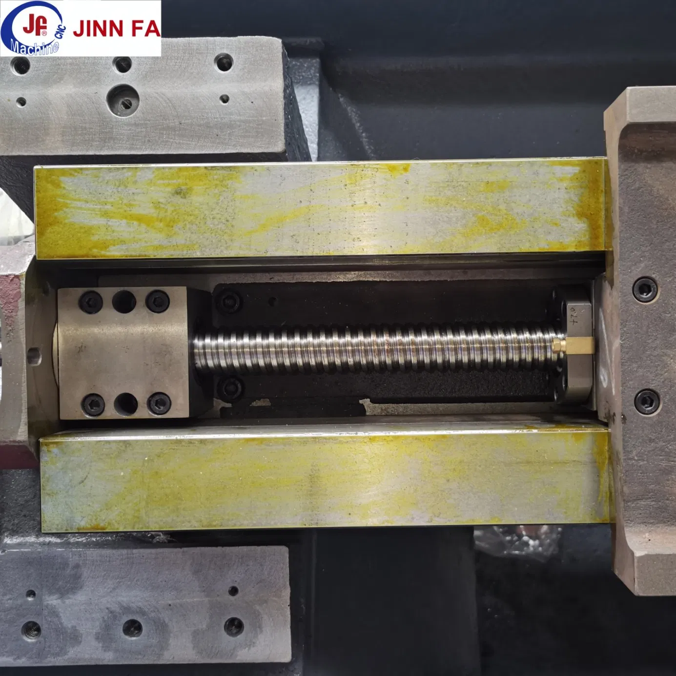 JINNFA &nbsp;YK-100A CNC Turning Center Turret Hydraulic