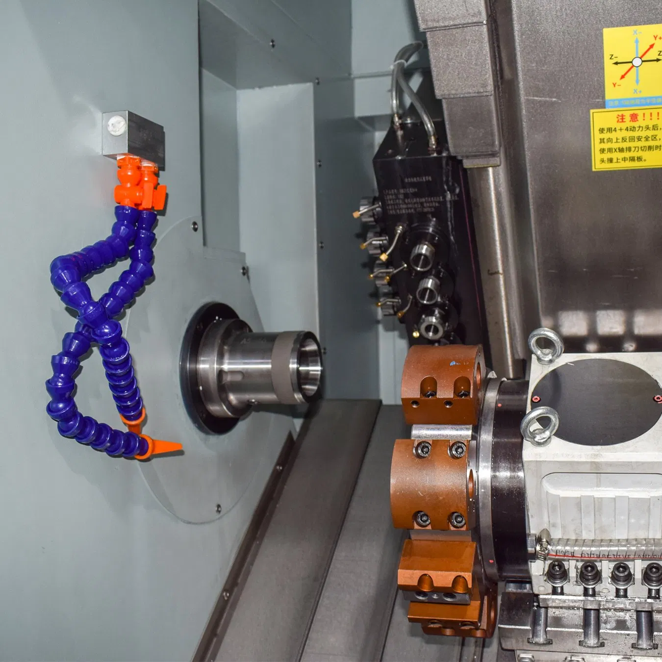 "Universal Turning and Milling Complex Machining Machine: Szgh-46y Turning and Milling Combination Machine"