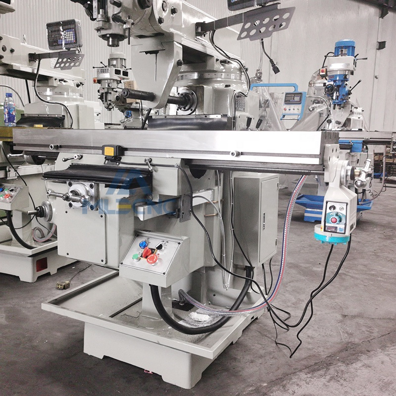 Universal Tool Turret Milling Machine Taiwan 4h