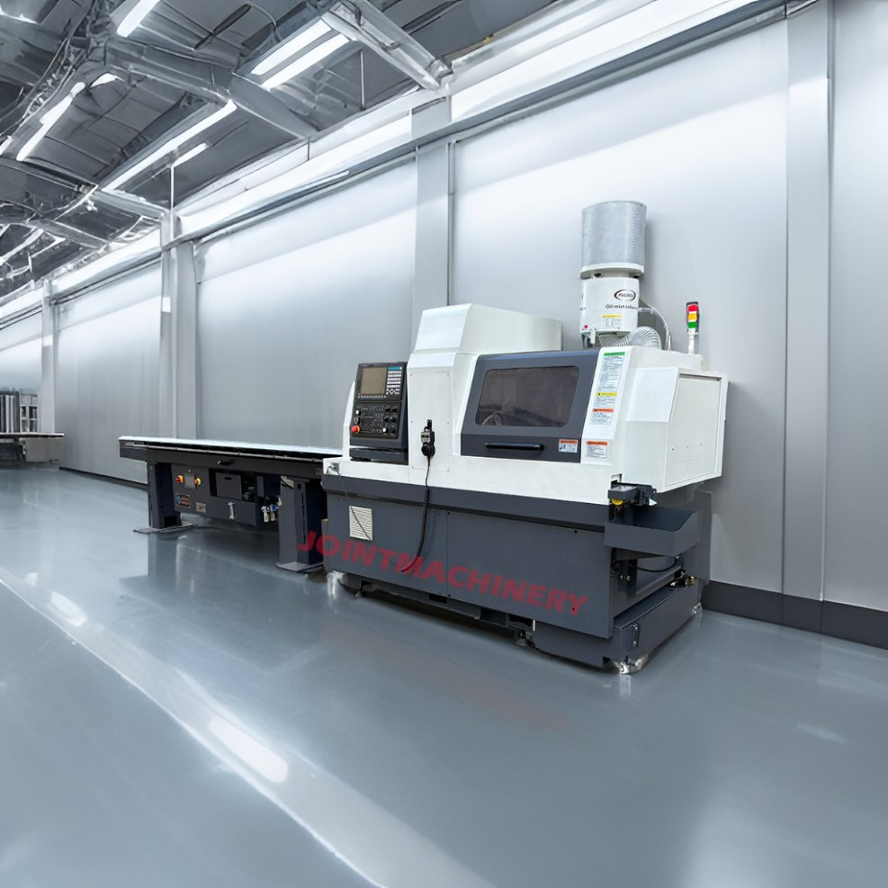 High Rigidity Slm265m-3 Flat Bed Swiss Type CNC Lathe Metal Turning CNC Lathe Machine