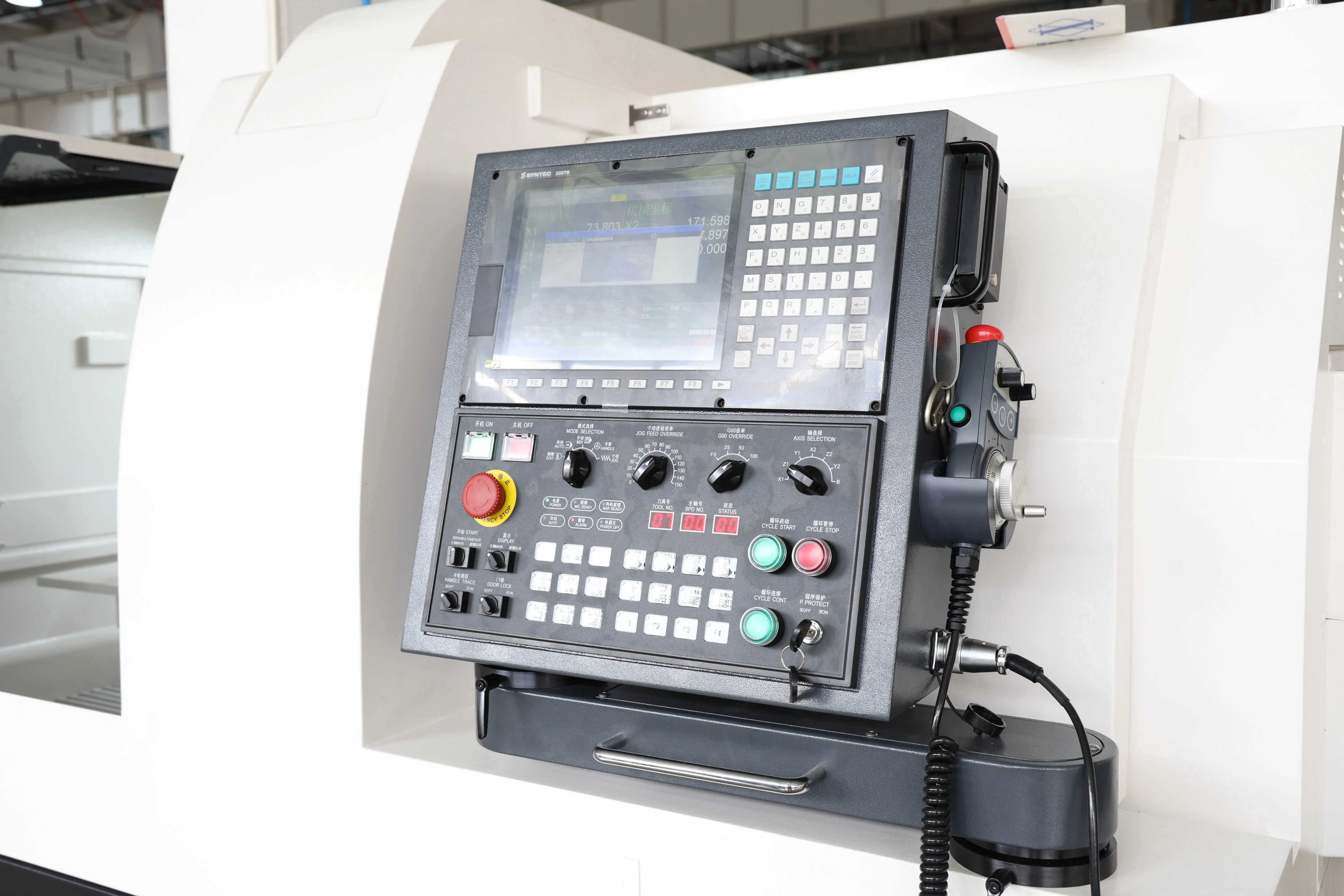 Fanuc/Syntec System Promotional Automatic CNC Swiss Type Automatic Turning Lathe CNC Turn-Mill Multitasking Machine