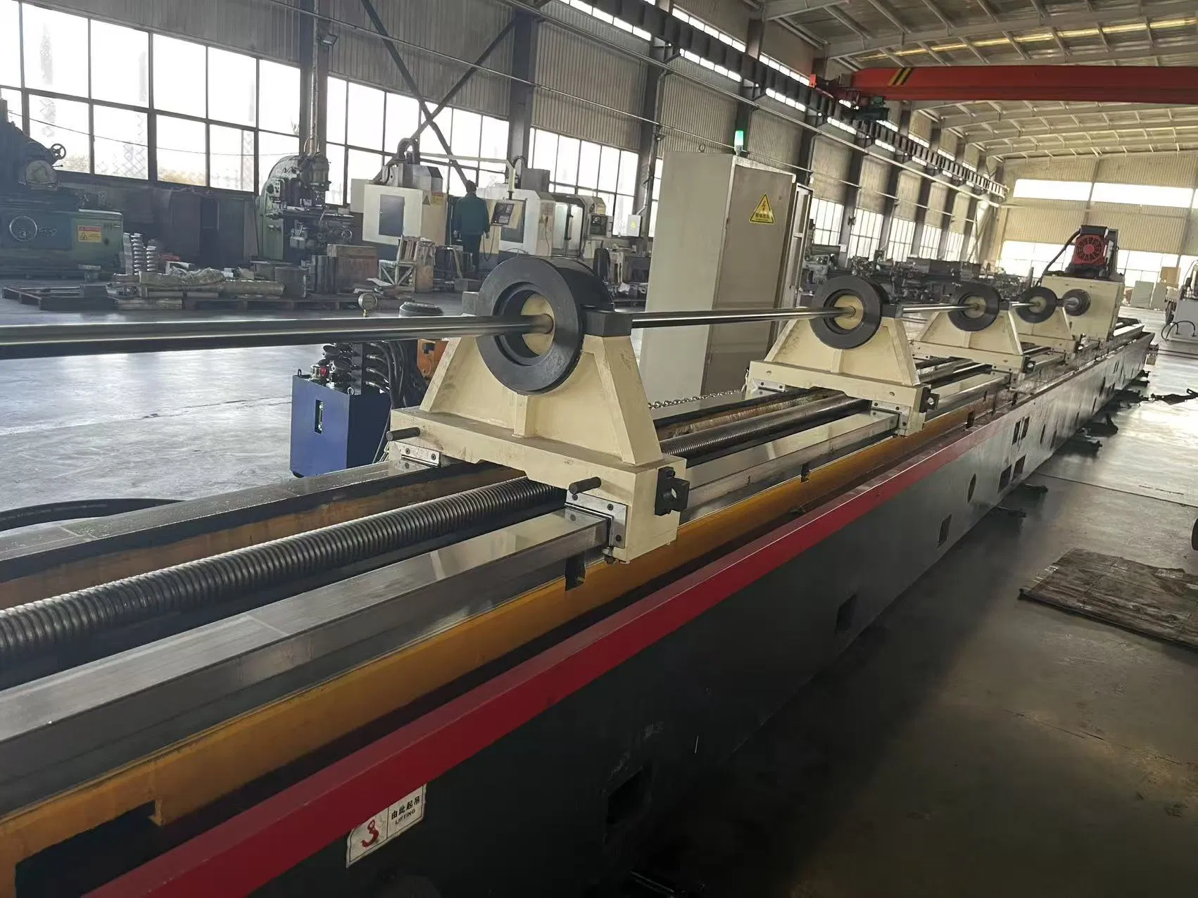 Professional CNC Deep Hole Skiving and Roller Burnishing System